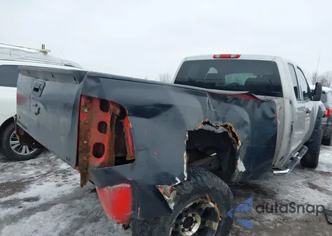 2011 Chevrolet Silverado 1500 Lt из США, поврежденный, VIN 1GCRKSE33BZ118414